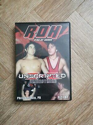 roh wrestling dvds